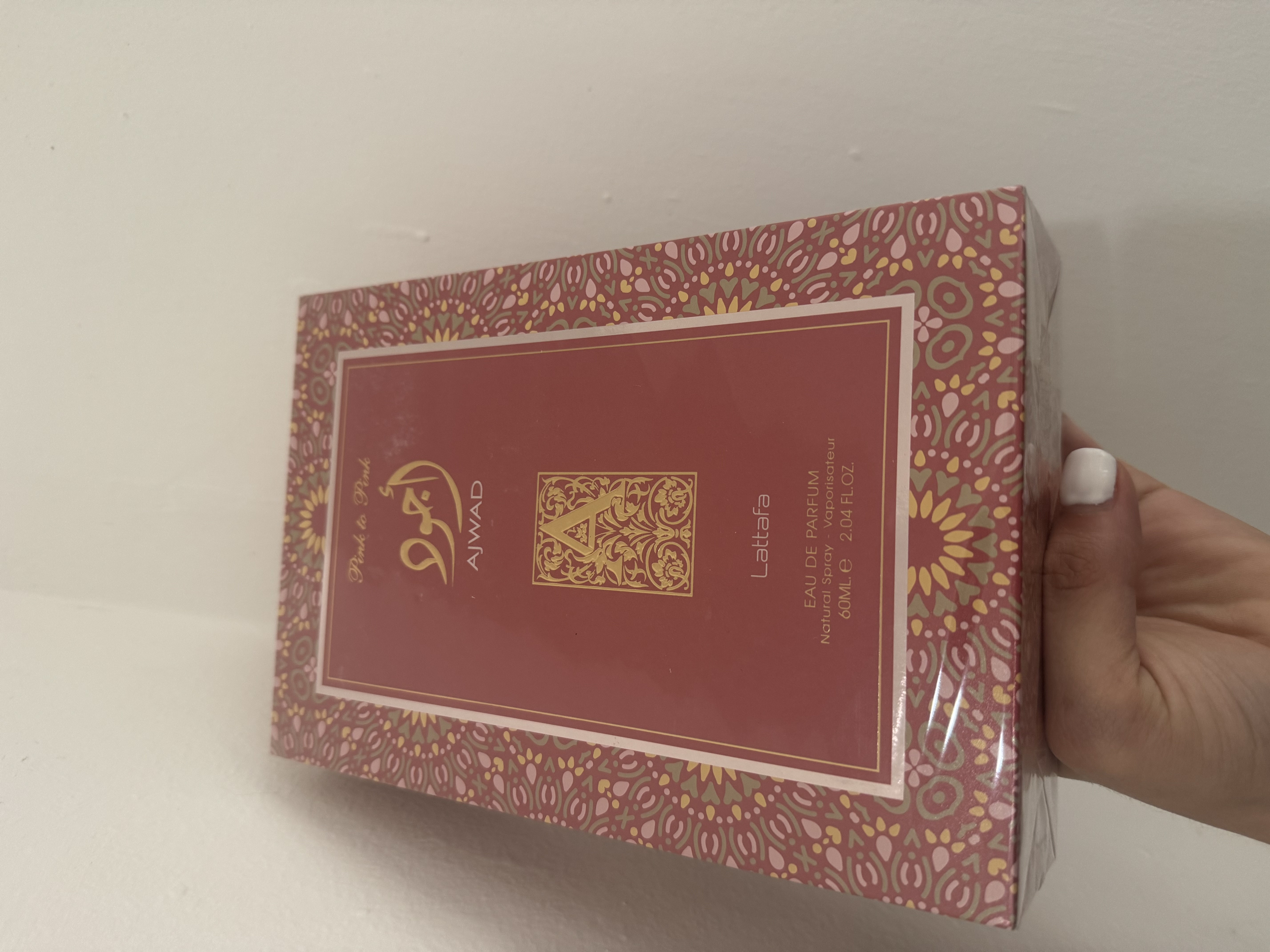 AJWAD PINK TO PINK