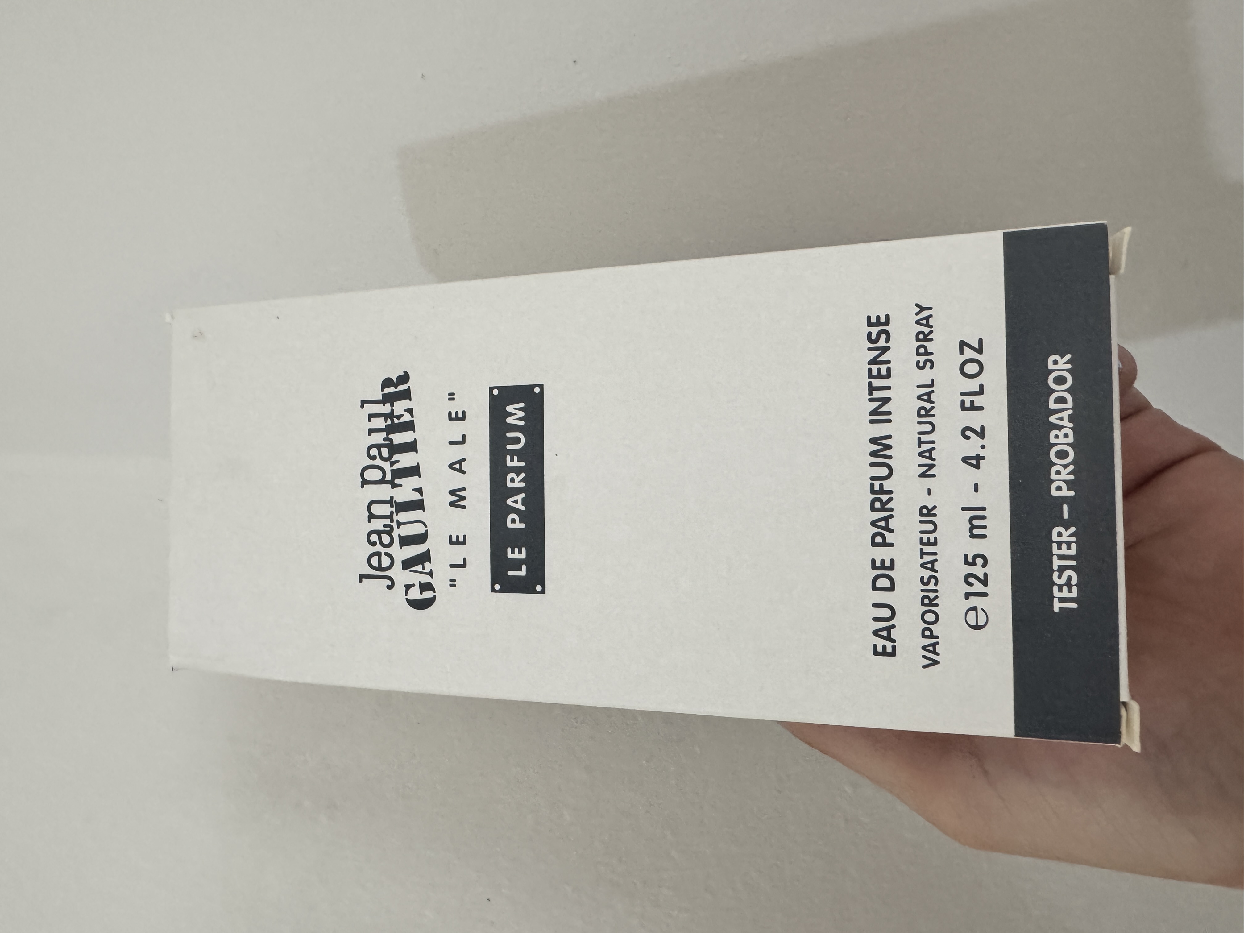 LE MALE LE PARFUM TESTER