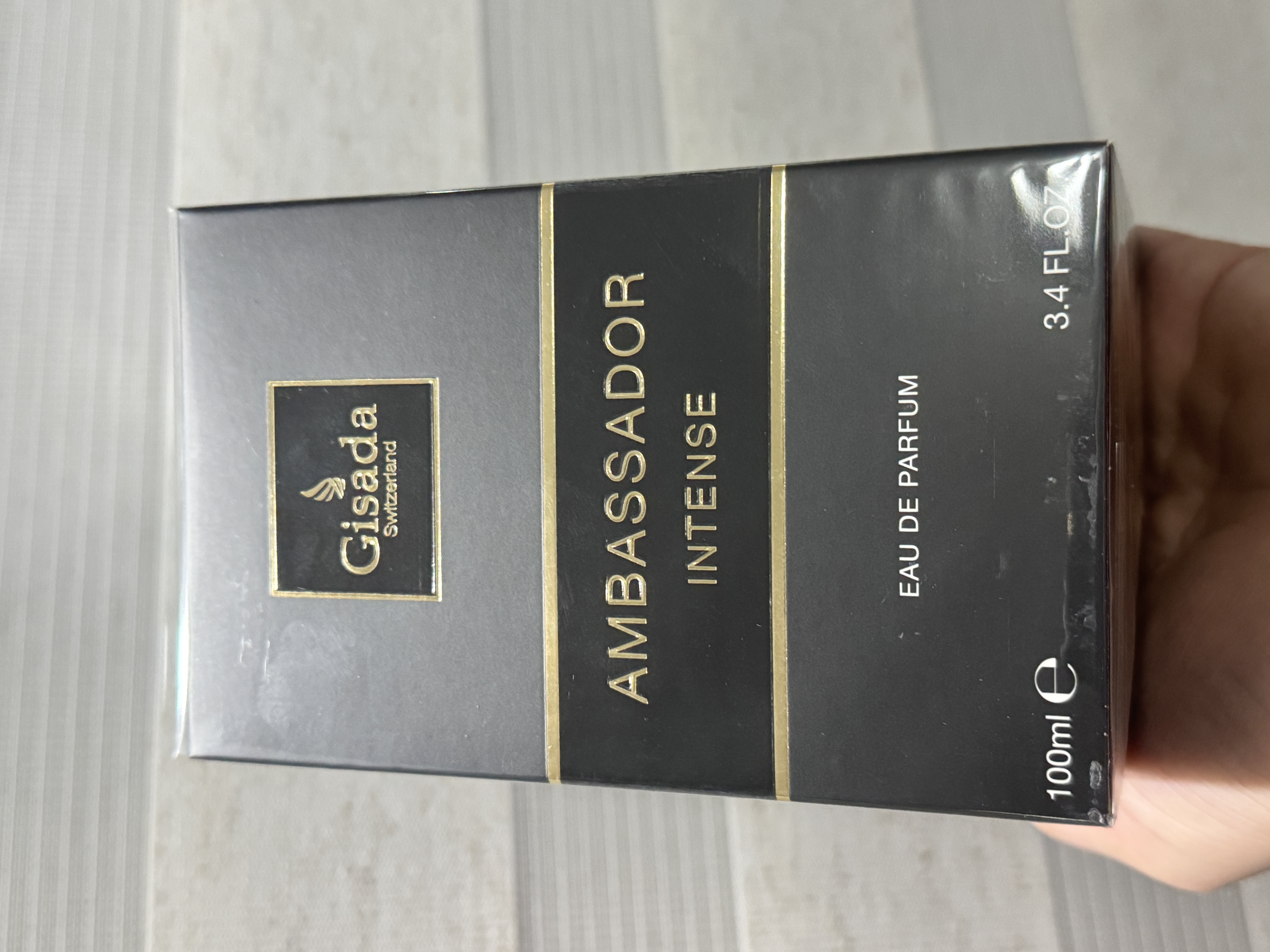 GISADA AMBASSADOR INTENSE