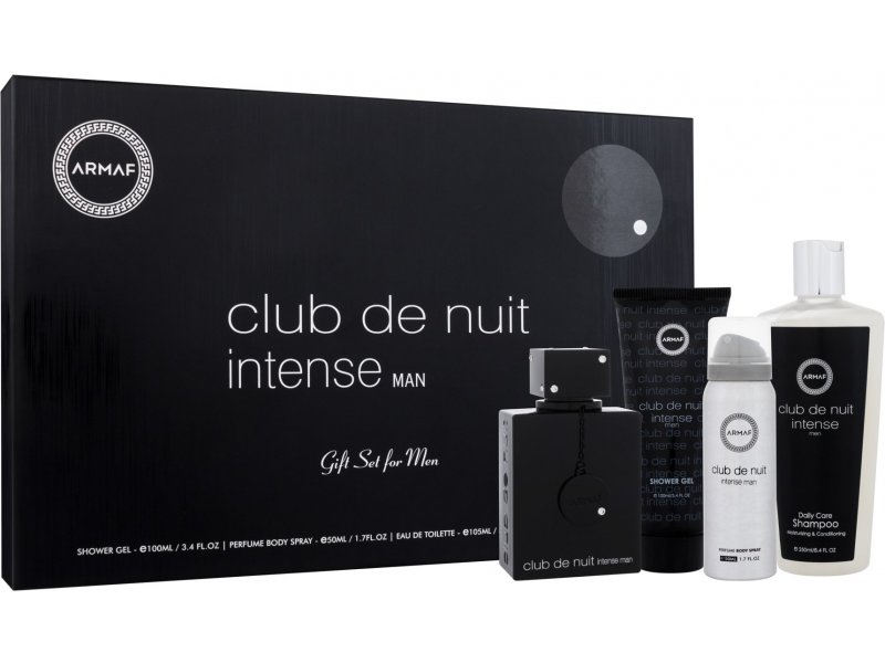 SET CLUB DE NUIT INTENSE MAN 4 PIEZAS