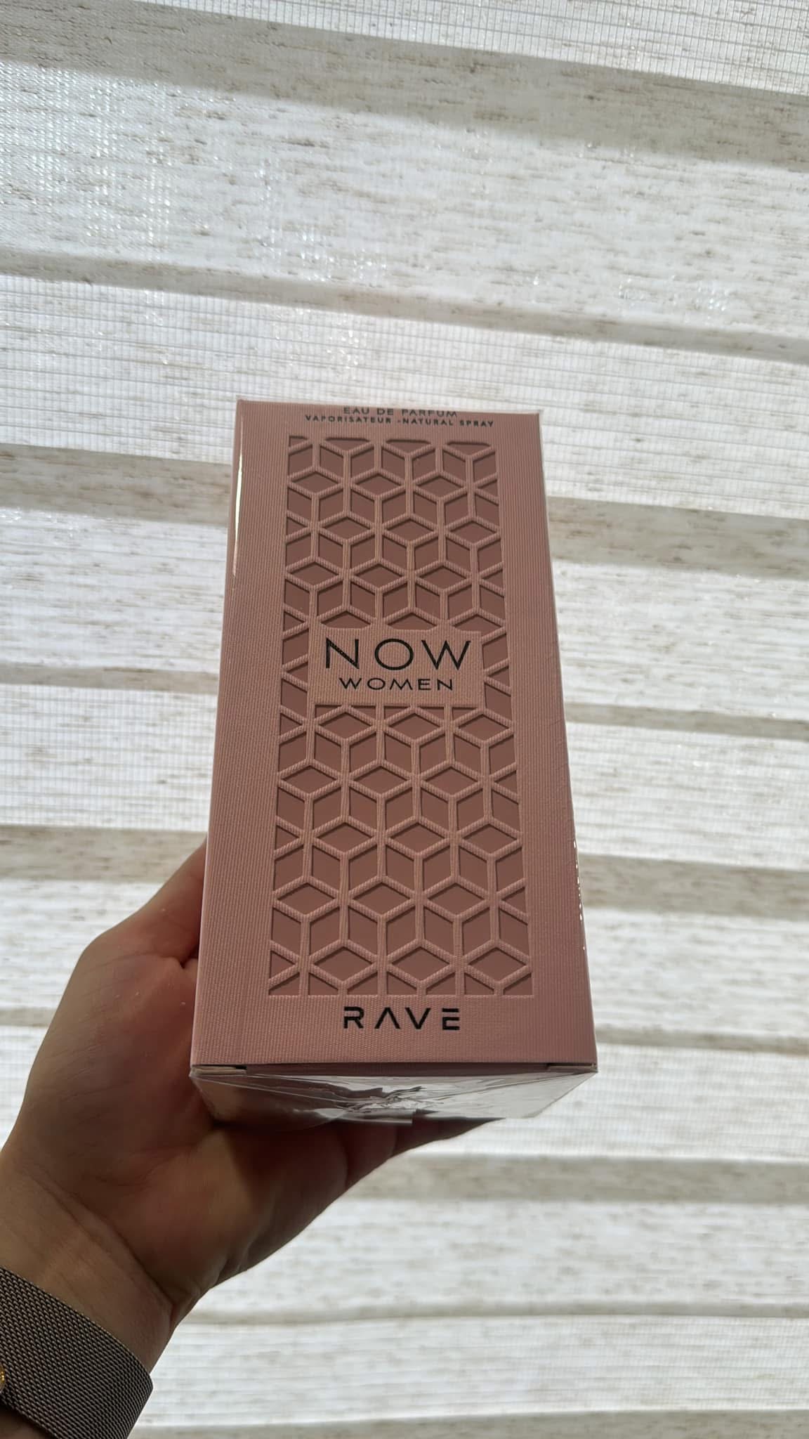 RAVE NOW PINK EDP WOMEN