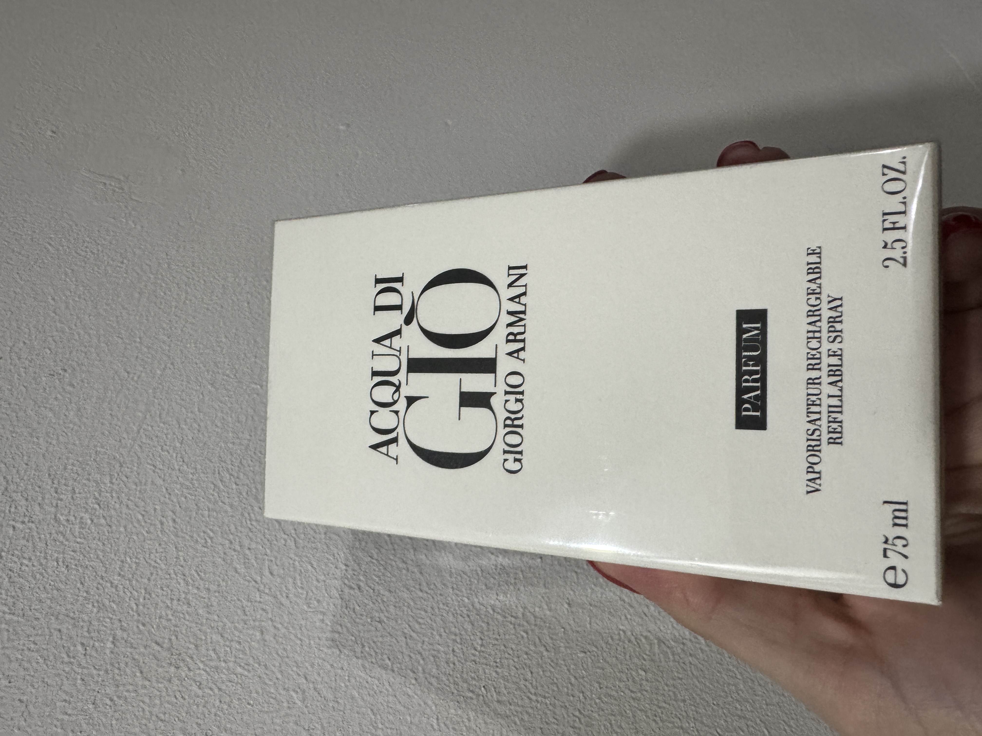 GIORGIO ARMANI ACQUA DI GIO PARFUM 75ML