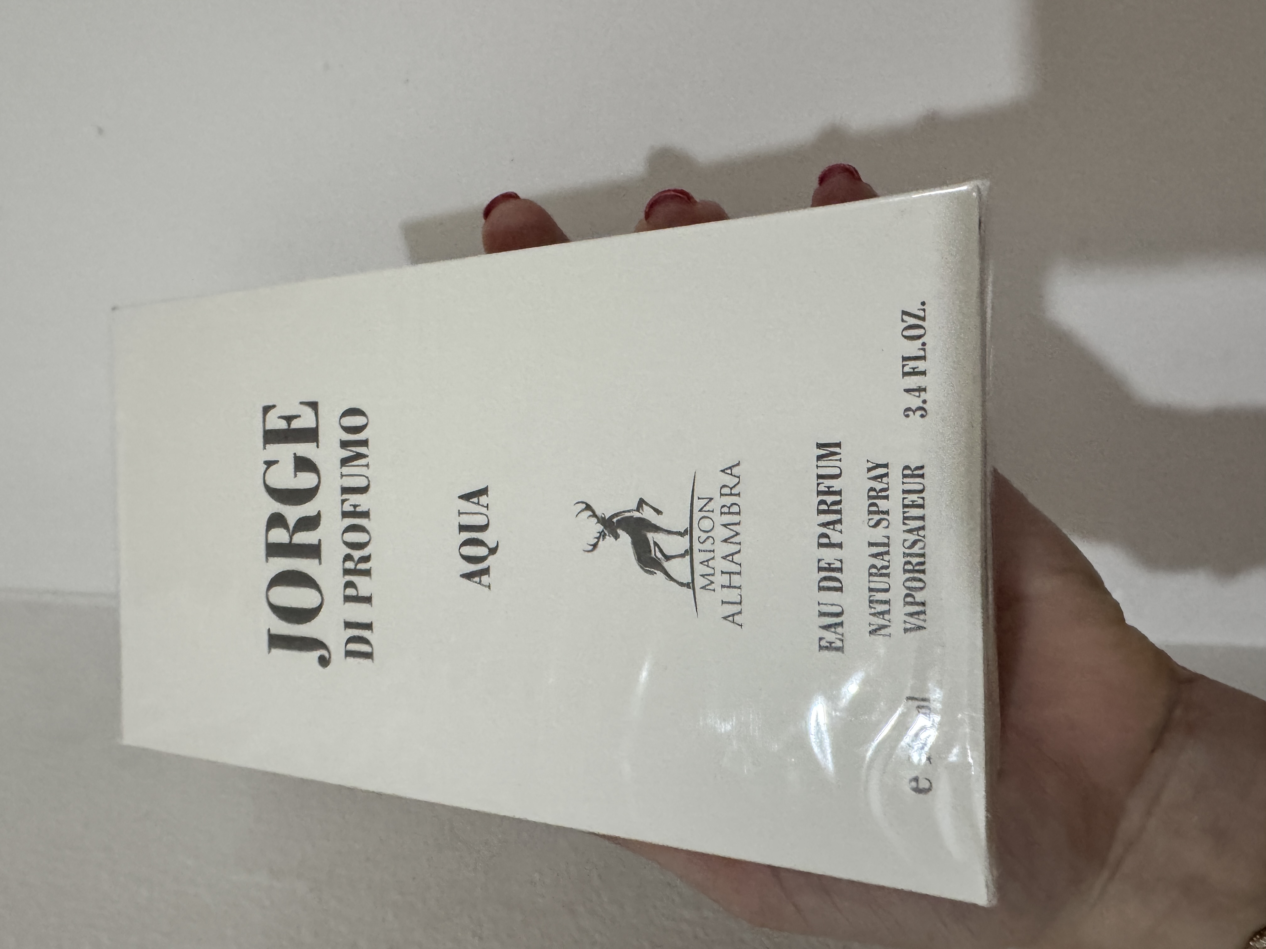 JORGE DI PROFUMO AQUA