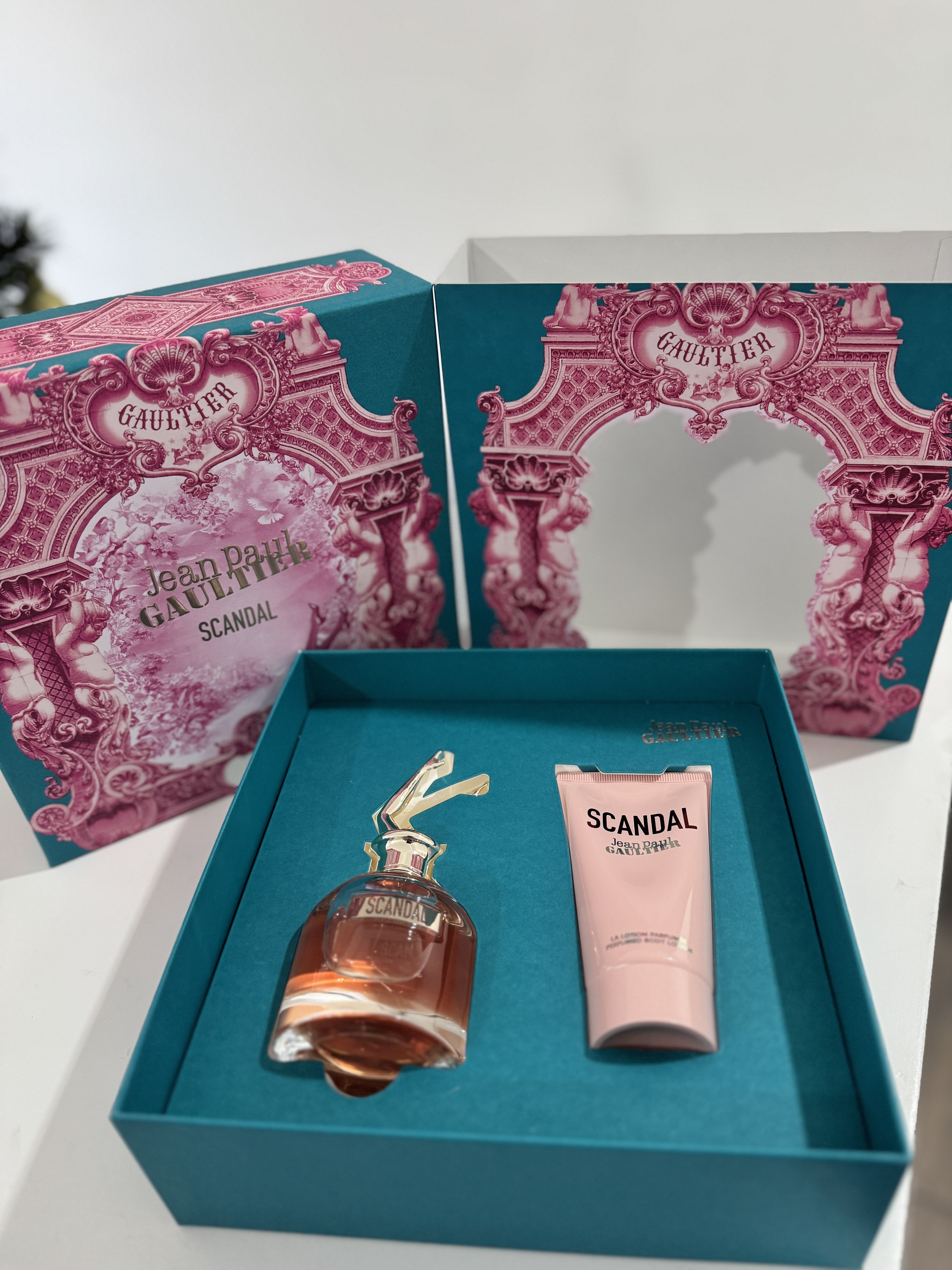 JEAN PAUL GAULTIER SCANDAL 50ML SET 2PC