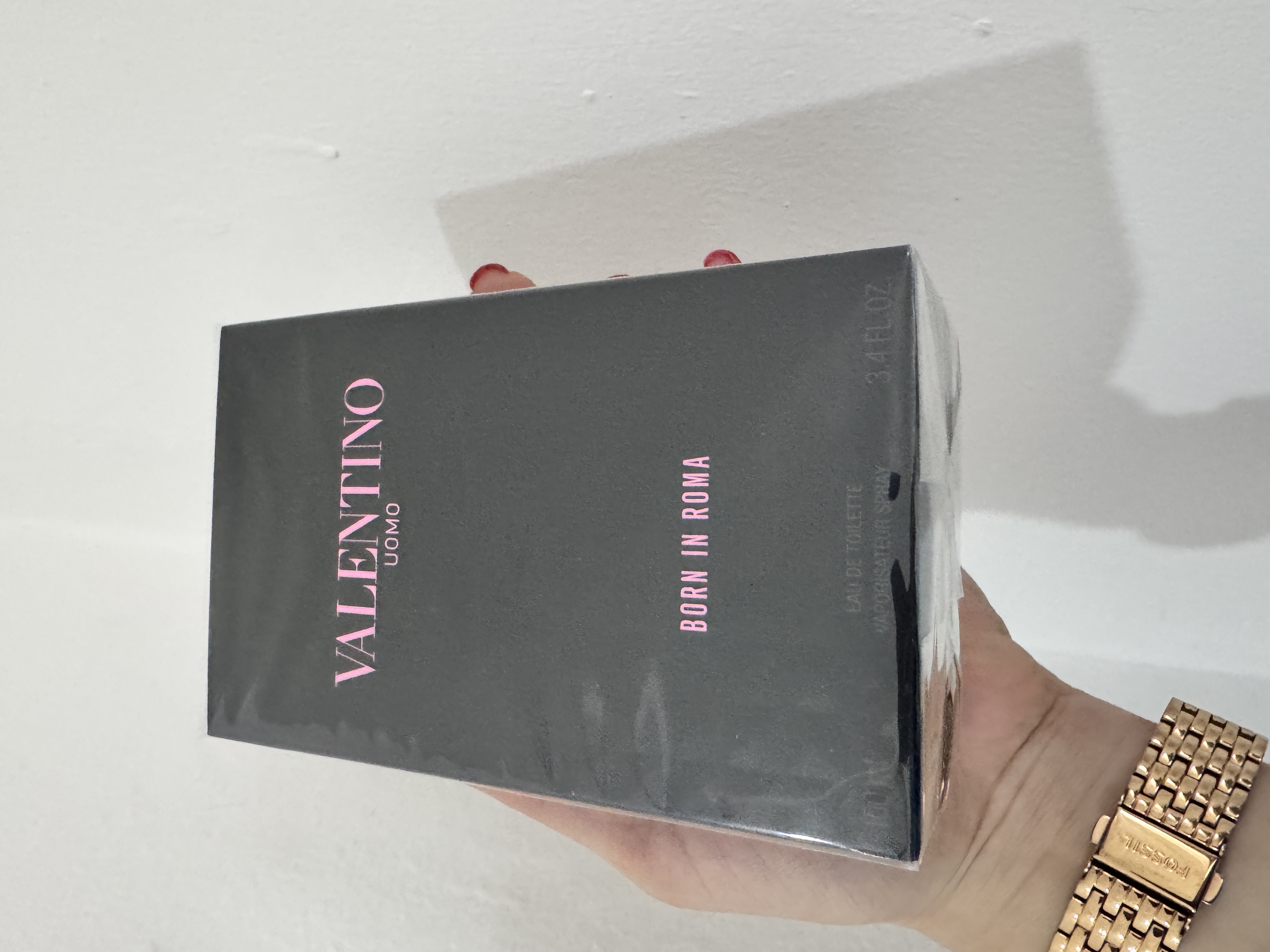 UOMO BORN IN ROMA EDT