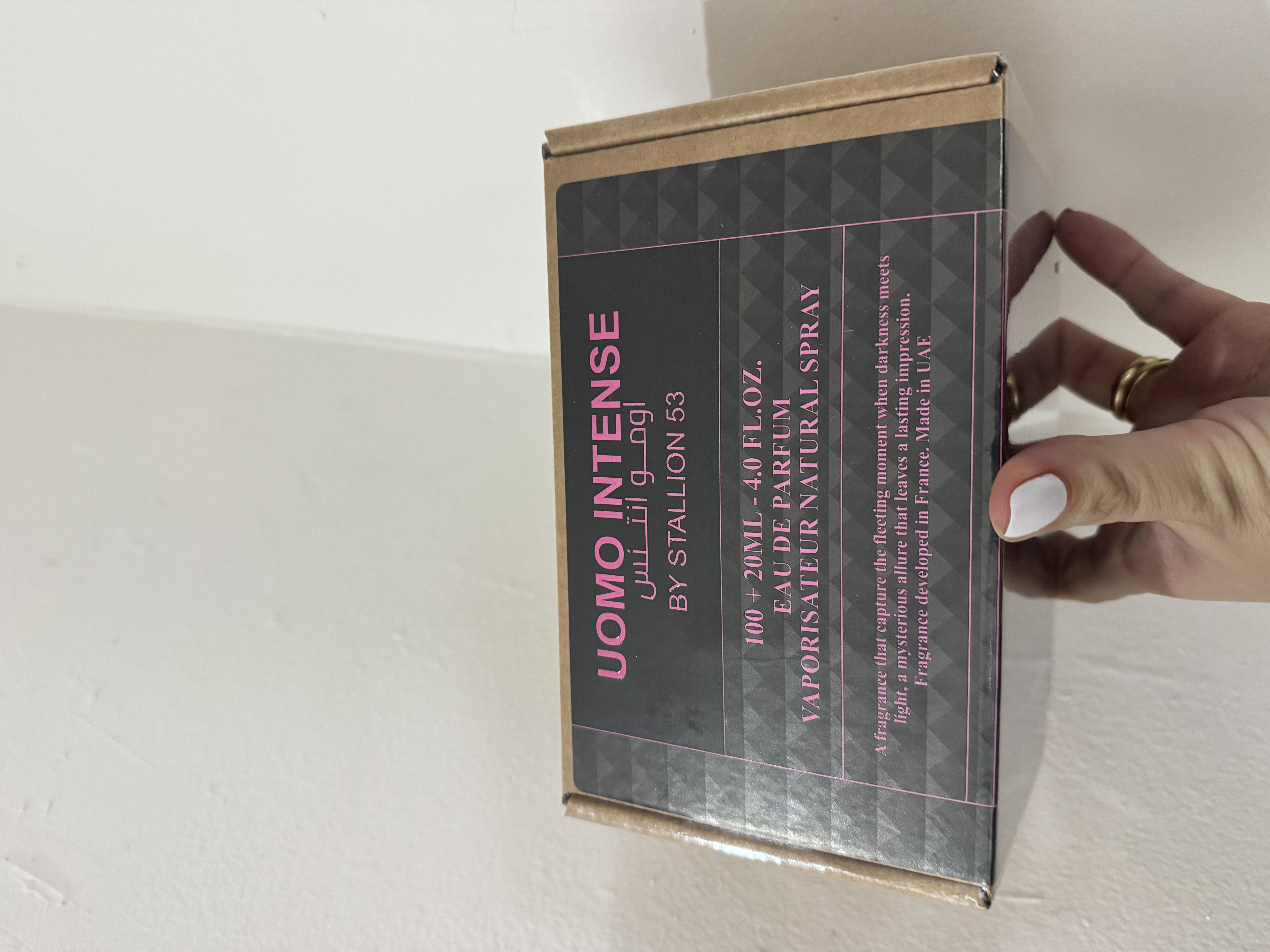 EMPER UOMO INTENSE 2PC